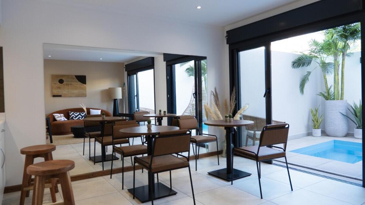 Maison Le Patio Saint-Denis Eksteriør billede